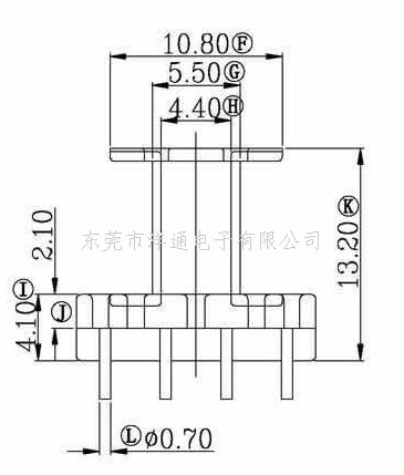 EE16变压器骨架电...