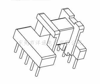 EE16变压器骨架电...