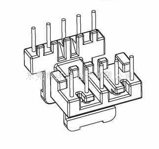 EE16变压器骨架电...