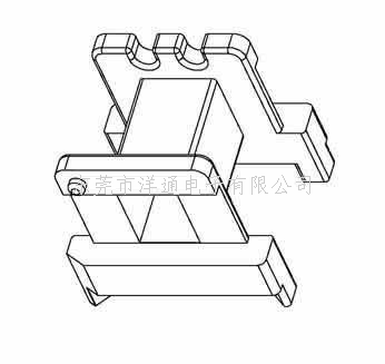 EE16变压器骨架电...