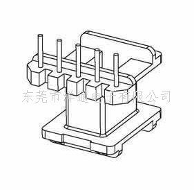 EE16变压器骨架电...