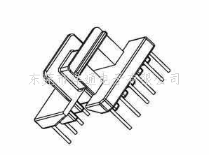 EE16变压器骨架电...