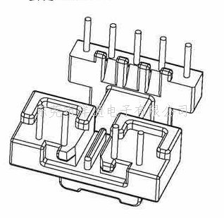 EE16变压器骨架电...