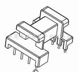 EE16变压器骨架电...
