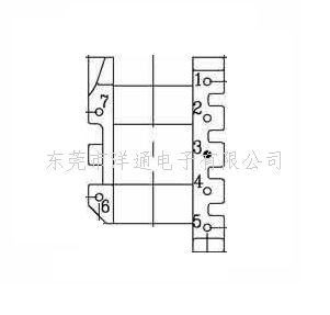 EE16变压器骨架电...