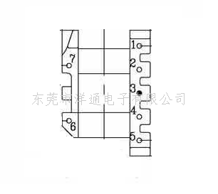 EE16变压器骨架电...