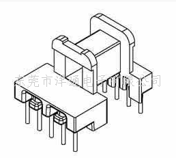 EE16变压器骨架电...