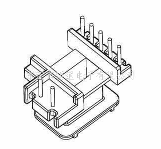 EE16变压器骨架电...