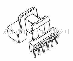 EE16变压器骨架电...