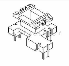 EE16变压器骨架电...