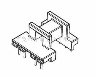EE16变压器骨架电...