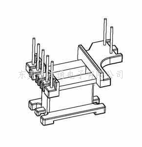 EE19变压器骨架电...