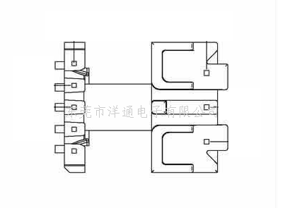 EE19变压器骨架电...