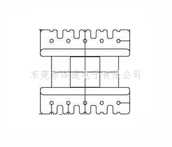 EE19变压器骨架电...