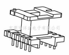 EE19变压器骨架电...