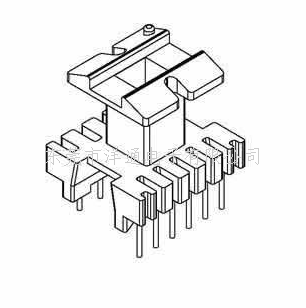 EE19变压器骨架电...