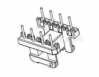 EE19变压器骨架电...