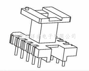 EE19变压器骨架电...