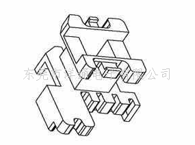 EE18变压器骨架电...