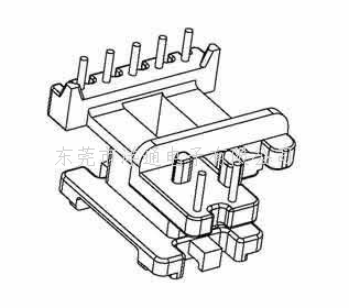 EE17变压器骨架电...