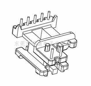 EE17变压器骨架电...
