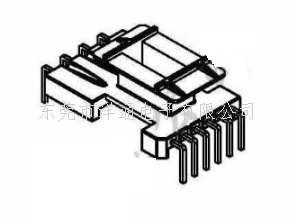 EE16变压器骨架电...