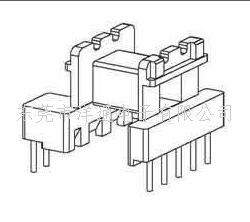 EE19变压器骨架电...