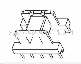 EE19变压器骨架电...