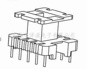 EE25变压器骨架电...