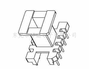 EE25变压器骨架电...