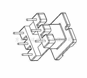 EE25变压器骨架电...