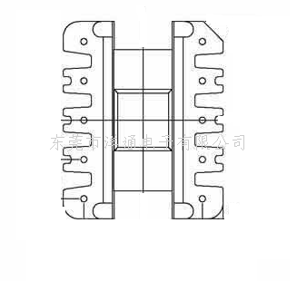 EE25变压器骨架电...