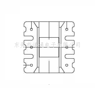 EE25变压器骨架电...
