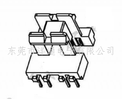 EE22变压器骨架电...
