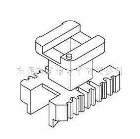 EE22变压器骨架电...