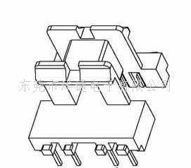 EE22变压器骨架电...