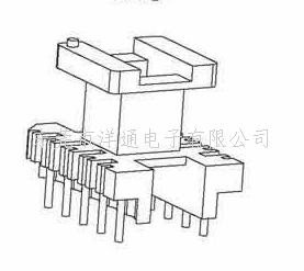 EE22变压器骨架电...