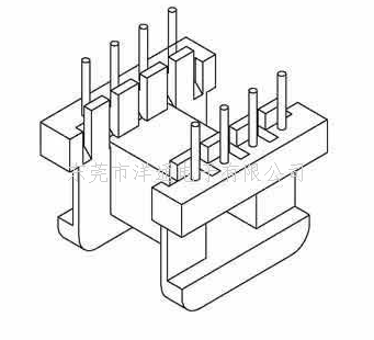 EE20变压器骨架电...