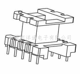 EE28变压器骨架电...