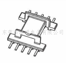 EFD15变压器骨架...