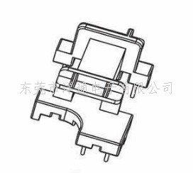 EF20变压器骨架电...