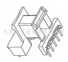 EF20变压器骨架电...