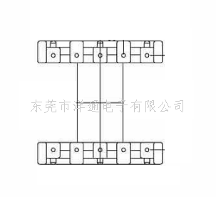 EF20变压器骨架电...