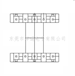 EF20变压器骨架电...