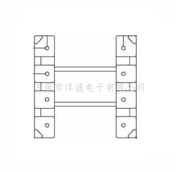 EF20变压器骨架电...