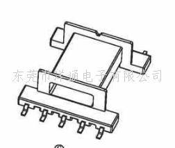 EFD25变压器骨架...