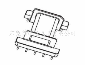 EFD25变压器骨架...