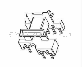 EF20变压器骨架电...