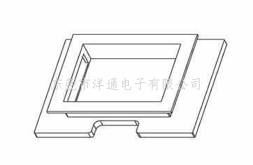 EF43变压器骨架电...