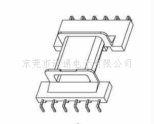 EFD30变压器骨架...